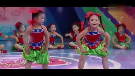 《拍拍手》小美女幼儿舞蹈