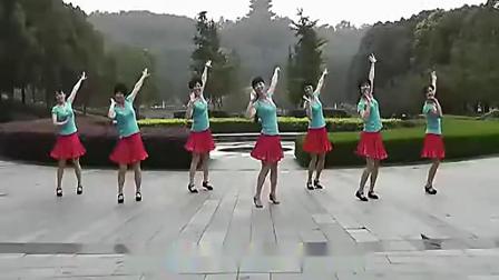 动动广场舞 《歌在飞》 正面教学视频