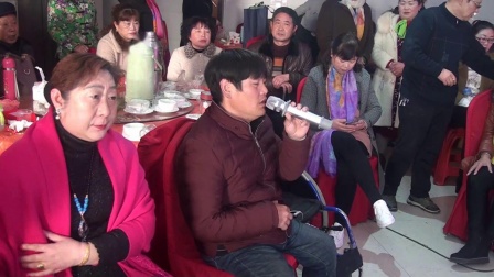 扬剧《老爹爹》 演唱者 冯富山