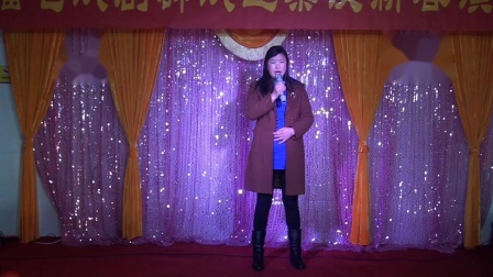 扬剧《手扶胸膛》