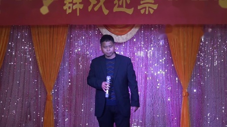 扬剧《弟子烧香非为别》 演唱者 李永良