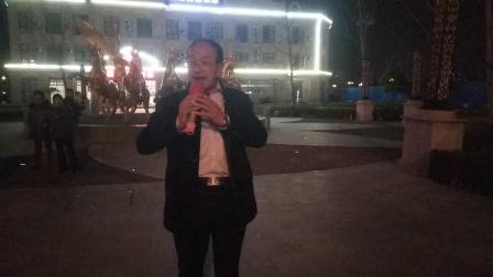 淮剧《李氏母亲把血书献》陈俊 演唱