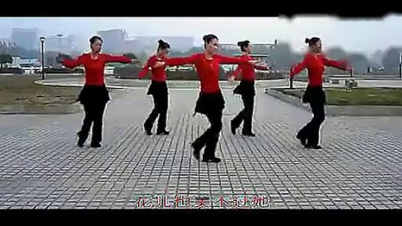 动动广场舞最新 《天蓝蓝》 动作分解演示教