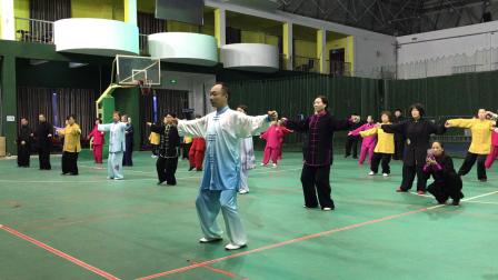 健身气功《易筋经》李敬哲