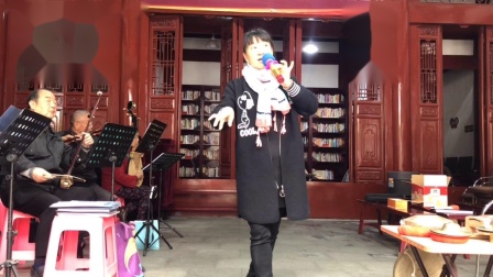 闽剧《桥断心连》冯忠新演唱 主胡陈德华 司