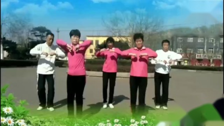 糖豆广场舞《唱一首爱情的歌》新汶花园广场