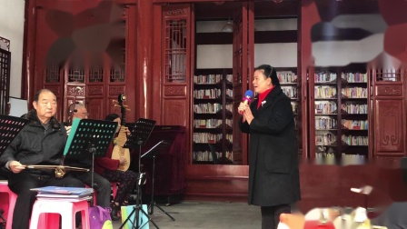 闽剧《牡丹亭》吴雪英演唱 主胡陈德华 司鼓