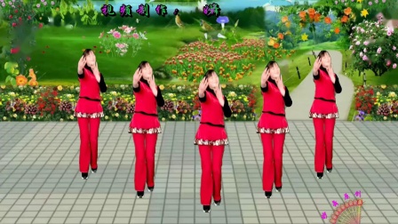 妙舞广场舞《老婆花》原创附教学