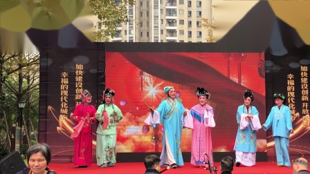 闽剧《闹花灯》主胡陈国弼 司鼓蔡明光