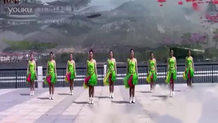 刘荣广场舞排舞《舞动中国》附正反面口