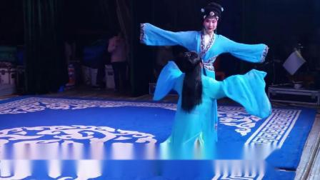 婺剧团演出《桐江雨》唱段 唱腔感人