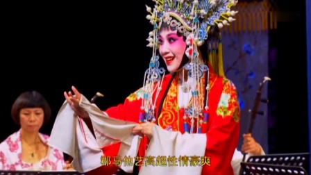 婺剧唱段《郡马他艺高超性情豪爽》