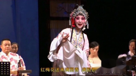 婺剧《红梅花送来满园香》唱段