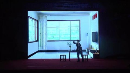 庐剧小戏《悔过》长丰剧团