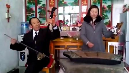 徐州琴书《朱买臣休妻》选段 好听的很