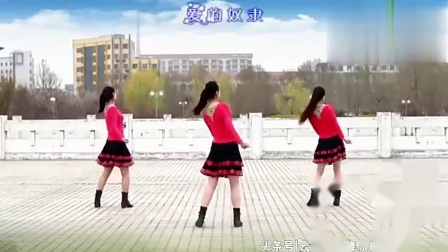 云裳广场舞《爱的奴隶》背面演示