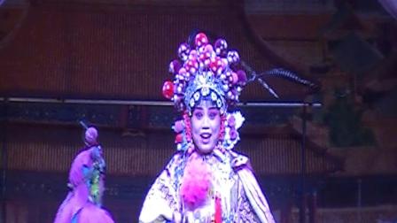 晋剧团《三关点帅》上