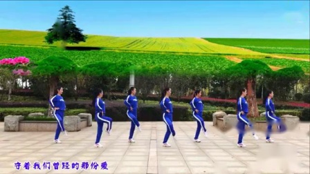 春英广场舞《傻傻的爱傻傻的等待》