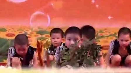 儿童舞蹈 《动感拍拍》蓓苗幼儿园大班男孩