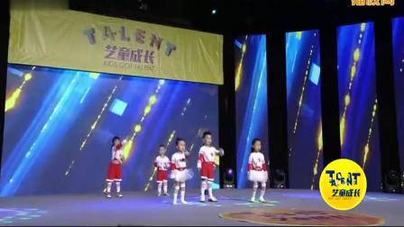 幼儿舞蹈《少林英雄》六一幼儿园舞蹈