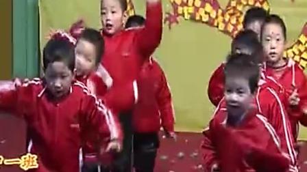 幼儿园大班《爸爸妈妈我爱你》幼儿舞蹈视频