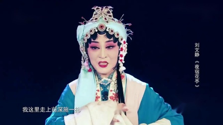 河北梆子《夜宿花亭》表弟  刘文静演唱
