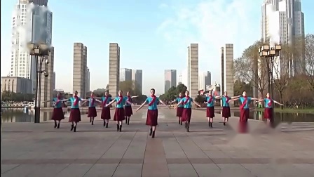 广场舞教学《共筑中国梦》