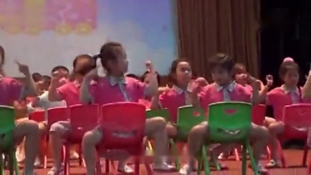 幼儿舞蹈 幼儿园大班舞蹈《快乐椅子舞》六