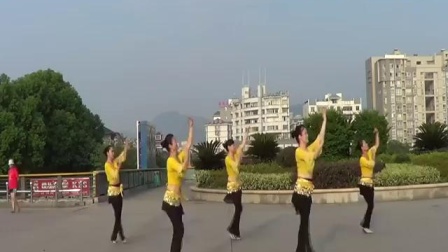 吉美广场舞《零度桑巴》