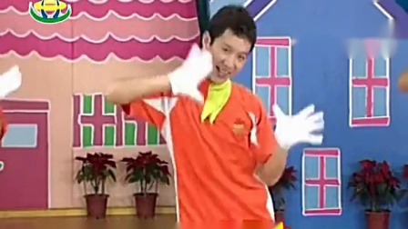 幼儿舞蹈《谢谢你好》
