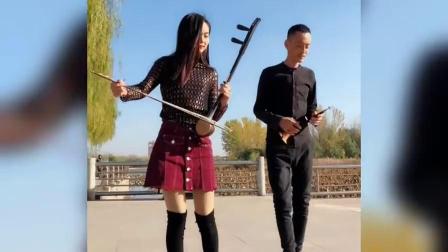唢呐二胡合奏一曲经典曲目《小葱拌豆腐》好