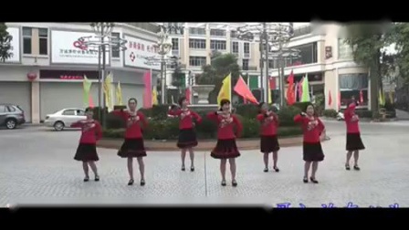 动动广场舞《新走西口》含动动教学