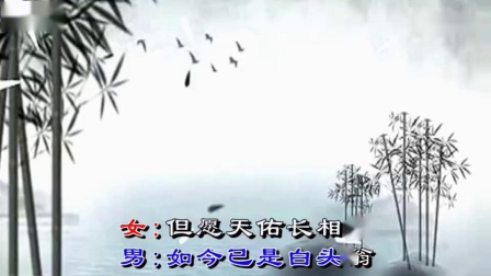黄梅戏《但愿上天借百年》