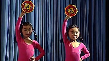 幼儿舞蹈《青春舞曲》