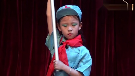 幼儿舞蹈《红星闪闪》