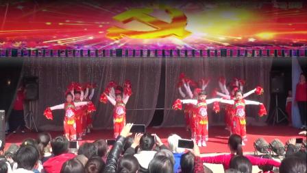 幼儿舞蹈《说唱中国红》