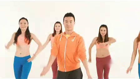 王广成健身舞广场舞 《光芒》