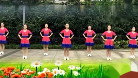 现代广场舞大全 《暖暖的幸福 》春英广场舞