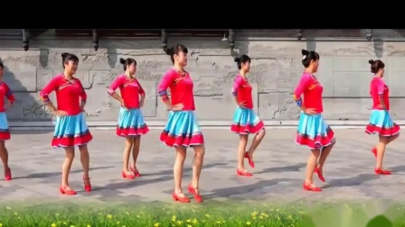 广场舞《黑山姑娘唱山歌》广场舞教学