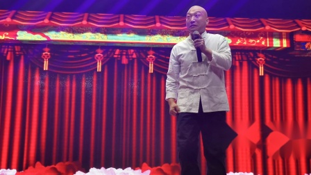 《拍摄三羊开泰》一集 晋剧院演出团名家名