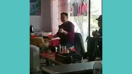 二韩唱晋剧《双蝴蝶》片段