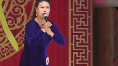 梨园春 曲剧《卷席筒》选段 海连池女儿海英