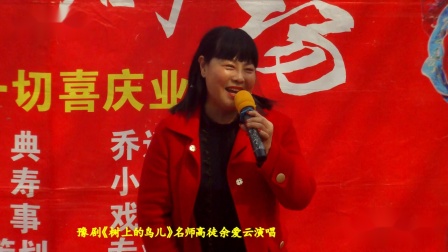豫剧《树上的鸟儿》名师高徒余爱云演唱