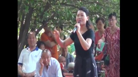 豫剧《哭灵》选段 河南美女演唱