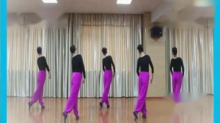 广场舞教学《共圆中国梦》