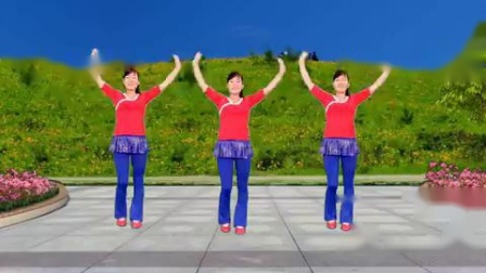 玫香广场舞《忘不了你的温柔》16步基础步附