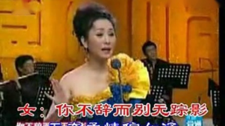 黄梅戏《怎能忘》繁华学唱 男伴佚名
