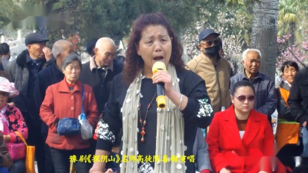 豫剧《探阴山》名师高徒陈喜梅演唱