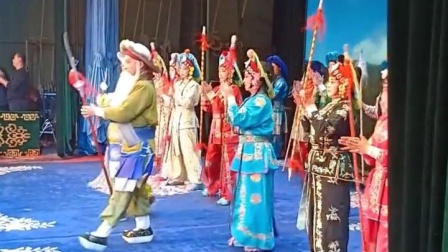 晋剧团《白沟河》