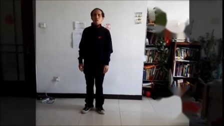 易筋经内功侧身功法 动作演示